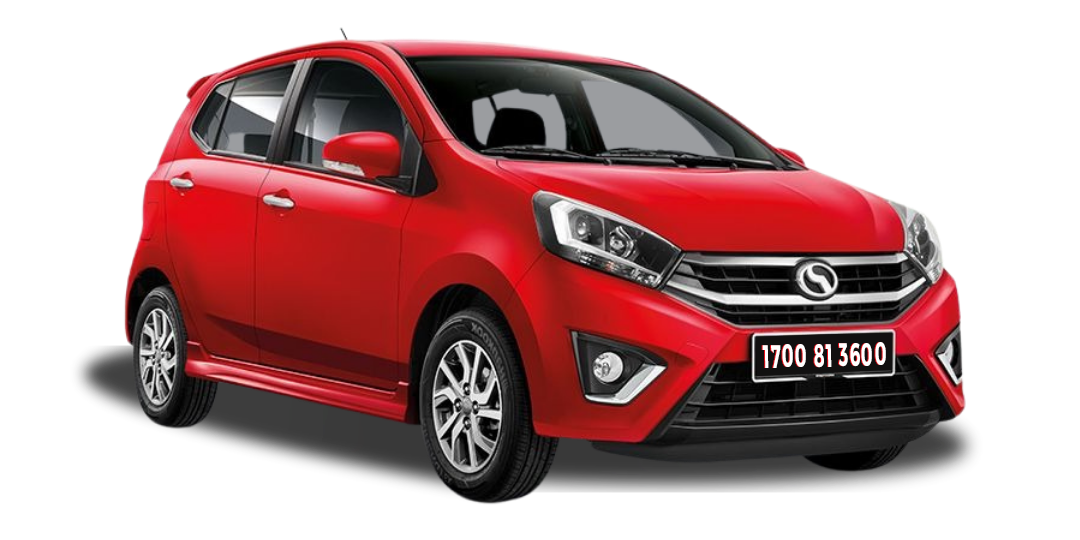 Background Axia myezgo car rental seremban